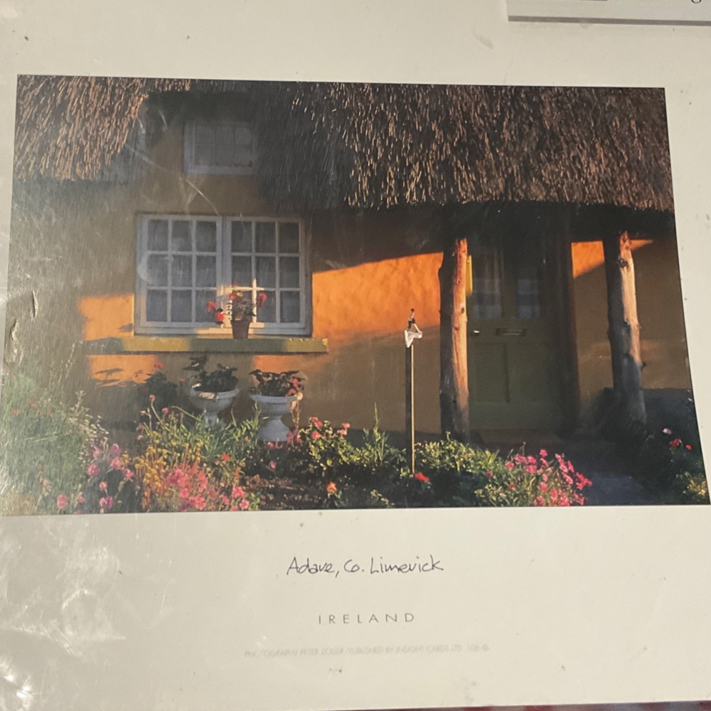 Charming Irish Cottage Print